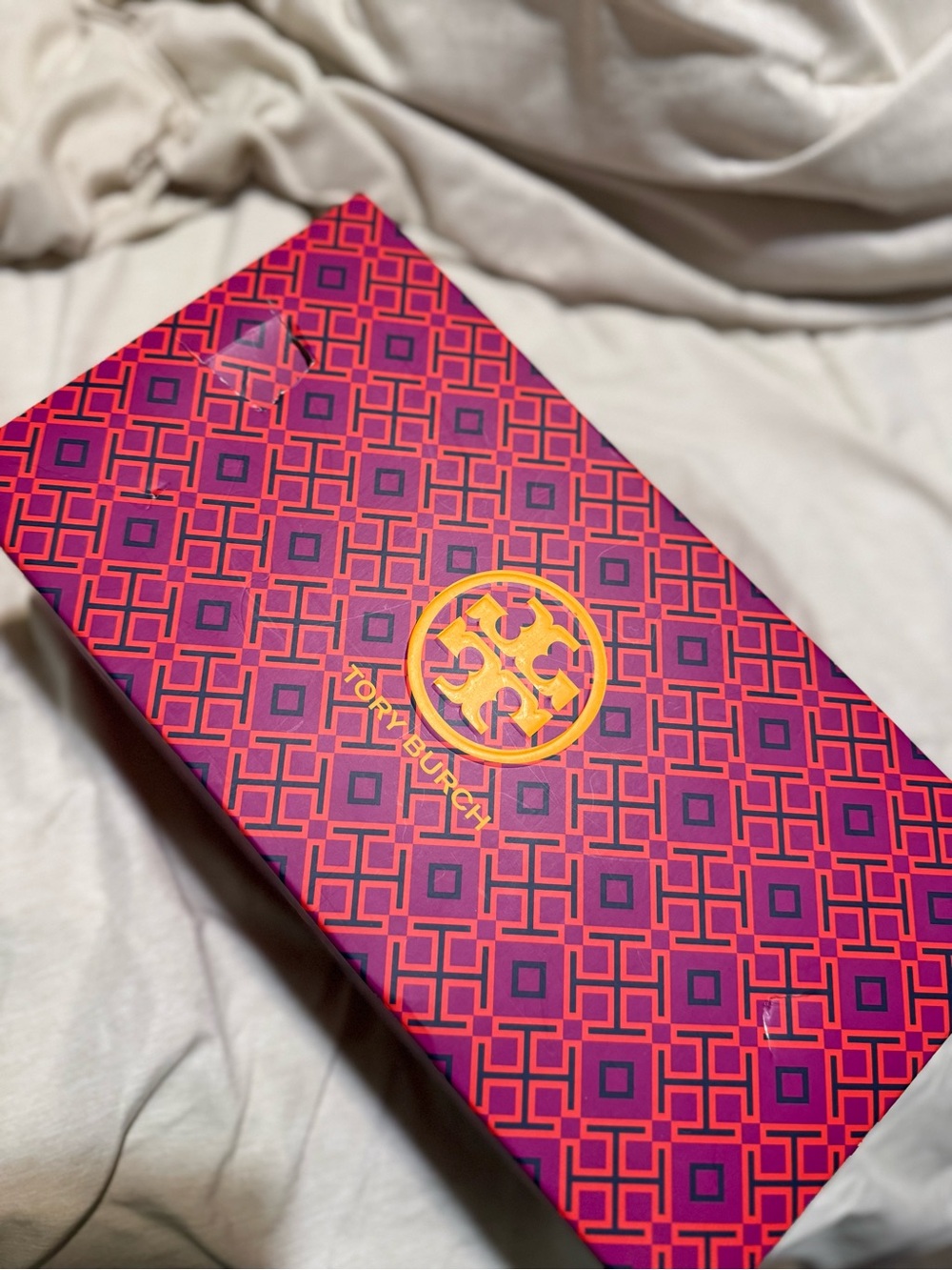 Tory Burch Plum Slides - Picture 4 of 4